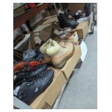 Mixed Shoe Shelf Lot, 13 Pair