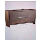 60" Modern Double Vanity Base Cabinet