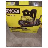 RYOBI 2 cycle 38cc Gas backpack blower