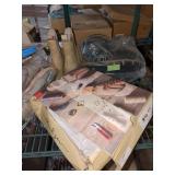 Shelf lot of 16 mixed styles of shoes