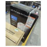 LG room portable air conditioner 7,000 btu