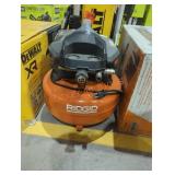 Ridgid 6 gal air compressor
