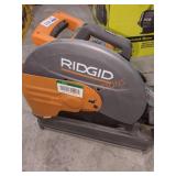 RIDGID 14" Abrasive Cut off Saw Corded