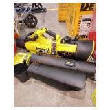 RYOBI Cordless 40v Jet Fan Vacuum Kit