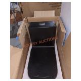 Swiss Madison 1pc. Dual flush square toilet in