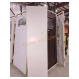 24" x 84" Wood slab for shelving