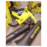 RYOBI 40v Cordless Leaf Vacuum Tool Only