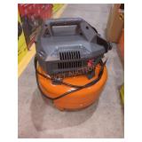 Ridgid 6 Gallon Air Compressor Corded
