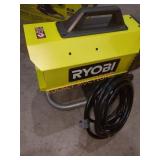 RYOBI 18V Hybrid Forced Air Propane Heater