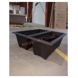 Bloem 27" Black Window Box