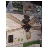 Hunter 52" Indoor Ceiling Fan