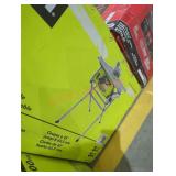 Ryobi 15 amp 10" table saw with folding stand