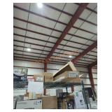 Shelf lot of household items