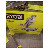 RYOBI corded  10" compound miter saw