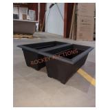 Bloem 27" Black Window Box