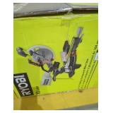 Ryobi 10 amp 7-1/4" sliding compound miter saw