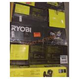RYOBI corded 7 1/4" sliding compound miter saw