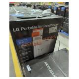 LG room portable air conditioner 7,000 btu
