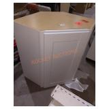 Hampton Bay 24"W x12"D x30"H corner wall cabinet
