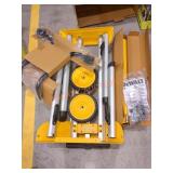 DeWalt Table Saw Stand  Sold as is, Where is No