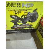 Ryobi 18v brushless 10" sliding compound miter saw