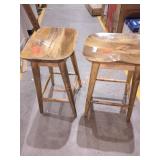 Contemporary Counter Stools Quantity (2) 24"