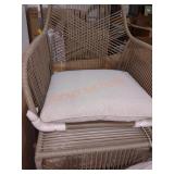 Haymont Wicker Furniture 4 pk Club Chair