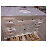 HDC Hamilton 49"W shutter vanity