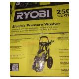 RYOBI 2500psi 1.2gpm corded pressure washer