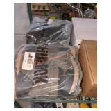 Shelf lot of 13 mixed styles of shoes