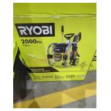 Ryobi 2000 psi electric pressure washer