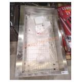 Glacier Bay 21"ï¿½36" Stainless Steel Sink