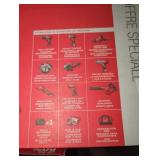 Milwaukee M18 9-Tool Combo Kit