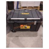 DeWalt 63 gal. Tough chest with wheels