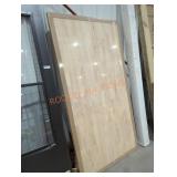 Hampton Bay island butcher countertop