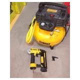 DeWalt Nailer & Compressor Combo Kit
