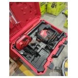 Milwaukee M12 green laser kit