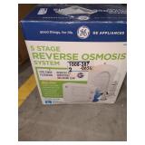 GE 5 Stage Reverse Osmosis System