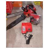 Milwaukee M18 14" top handle chainsaw kit