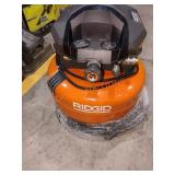 RIDGID 6 Gallon Air Compressor Corded,