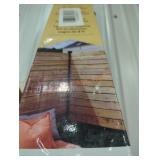 Hoft kit in ground privacy fences 1 corner post