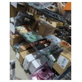Mixed Shoe Shelf Lot, 23 Pair