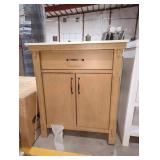 30"Wï¿½22"Dï¿½35.5"H Brown Bathroom Vanity