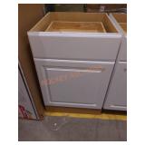 24" x 24" x 34.5" base cabinet with drawer
