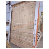 Krosswood 72"x96" Unfinished Double Door
