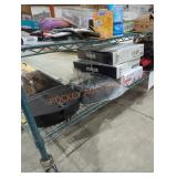 Shelf lot of household items