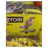 RYOBI corded 10" compound miter saw w/ LED