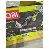 Ryobi 7-1/4" miter saw corded