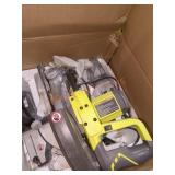 RYOBI 10" Compound Miter Saw W/ Led Corded