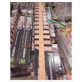 Weaber Solid Oak Slat Wall 280sqft